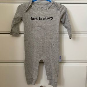 4/$10 Silly Souls onesie size 3-6 months